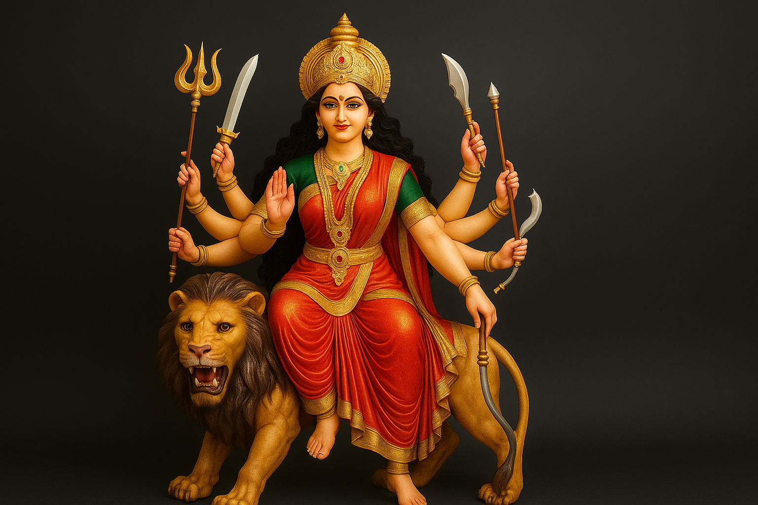 Choosing the Perfect Fiberglass Durga Idol