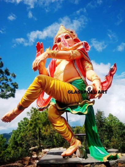 fiber 30 Foot Ganesh statue