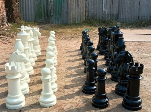 Fiberglass Big Size chess seat
