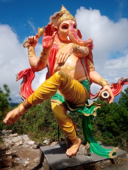 fiber 30 Foot Ganesh statue