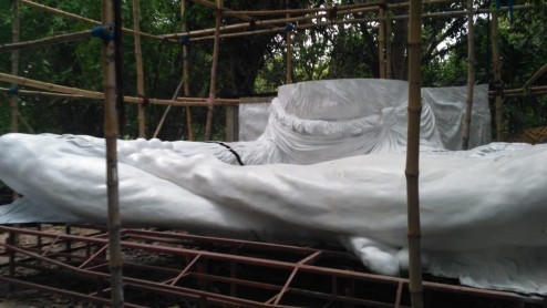 Fiberglass Shiva Statue 30 foot