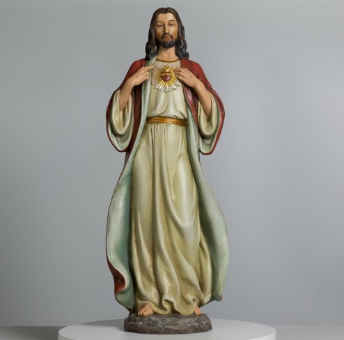 Sacred Heart of Jesus Statue