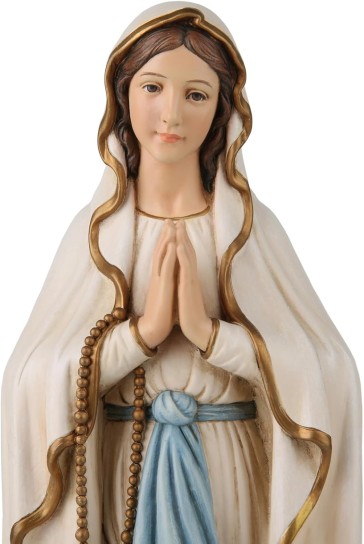 Our Lady of Lourdes Statue