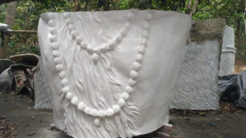 Fiberglass Shiva Statue 30 foot