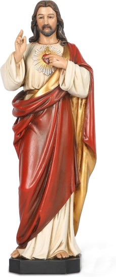 Sacred Heart of Jesus Statue