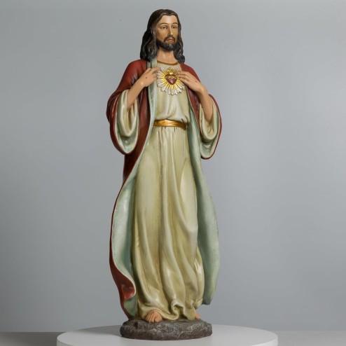 Sacred Heart of Jesus Statue