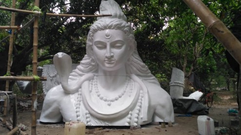 Fiberglass Shiva Statue 30 foot