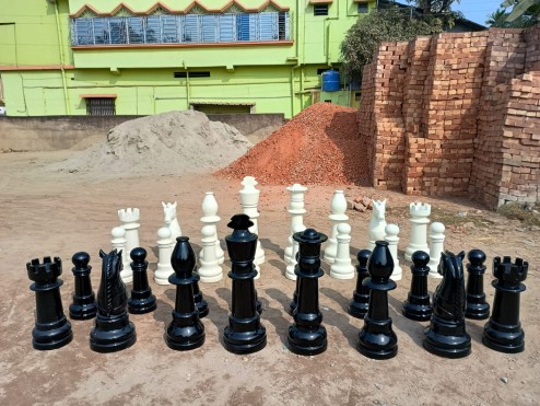 Fiberglass Big Size chess seat