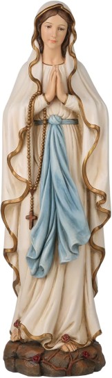 Our Lady of Lourdes Statue