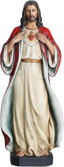 Sacred Heart of Jesus Statue